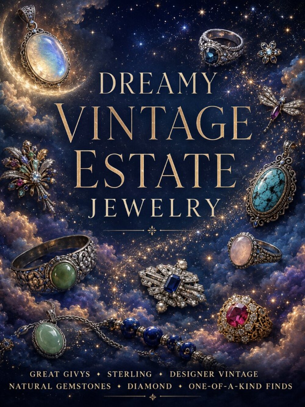 Vintage Jewelry | Thu 7/9/2026 11:11am PDT | Great Givy's | DO NOT BUY